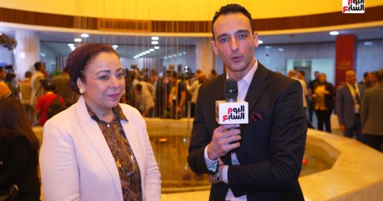 نهاد أبو القمصان لتليفزيون اليوم السابع: كل الأطياف المصرية موجودة فى الحوار الوطنى