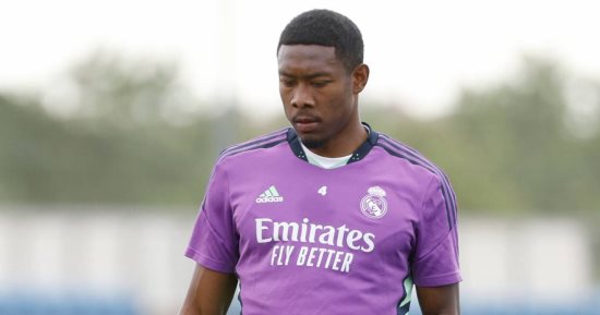 ريال مدريد يستعيد ألابا قبل مواجهة أوساسونا فى نهائى كأس ملك إسبانيا