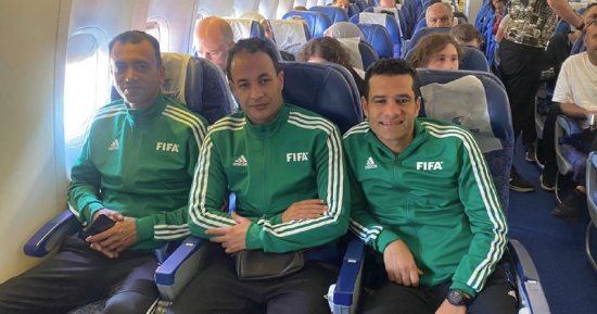 محمود البنا يطير للإمارات لإدارة مباراة الأهلى وبيراميدز فى السوبر المصرى