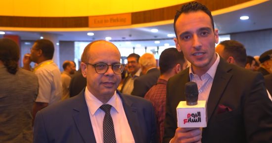 أكرم القصاص لتلفزيون اليوم السابع: رعاية الرئيس للحوار الوطنى ضمانة لنجاحه
