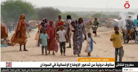 عاصم إسماعيل لـ القاهرة الإخبارية: مصر لديها دور كبير فى توطيد دعائم السلام