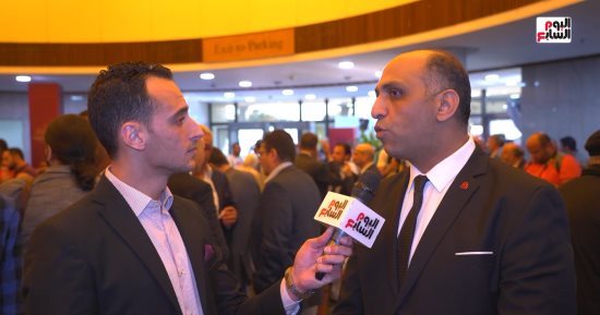 وائل السمرى لتليفزيون اليوم السابع: خروج الجلسة الافتتاحية بهذا الشكل دليل نجاح للحوار الوطنى