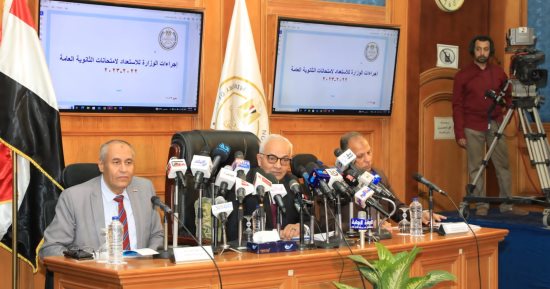 وزير التعليم: ملتزمون بمواصفات الورقة الامتحانية بأسئلة الثانوية العامة 2023