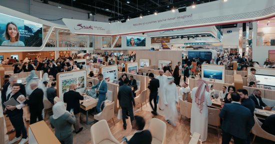 الجناح السعودي يحتضن المشاركة الثالثة على التوالي في معرض سوق السفر العربي في دبي بحضور 67 شريكاً لمنظومة السياحة السعودية