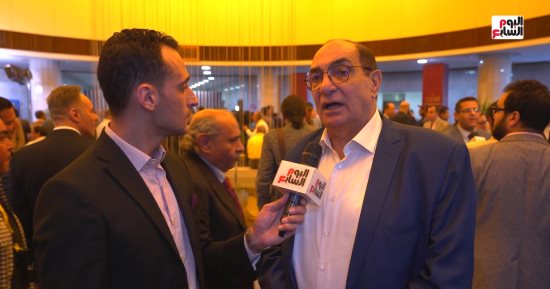 مجدى أحمد على لتلفزيون اليوم السابع: سعيد بالاهتمام بمحور الفن بالحوار الوطنى