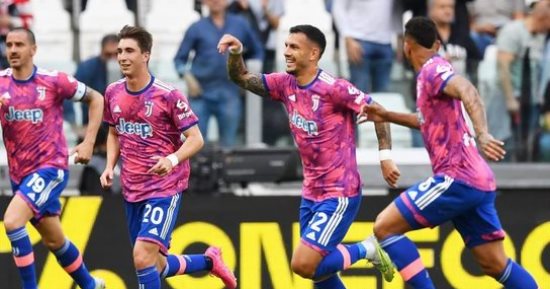 يوفنتوس يتحدى أتالانتا فى صراع المربع الذهبي بالدورى الإيطالي
