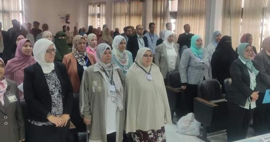 انطلاق مؤتمر معهد تمريض القناة حول تأثير الذكاء الاصطناعى على التعليم التمريضي
