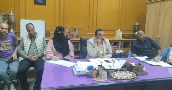 إقليم القناة الثقافى يناقش استعدادات المشاركة فى سباق الهجن بشرم الشيخ