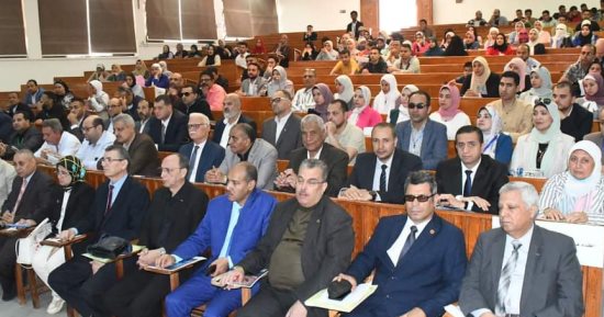 "زراعة القناة" تعقد ملتقى التوظيف الثامن وحفل تخريج دفعة 2021 - 2022