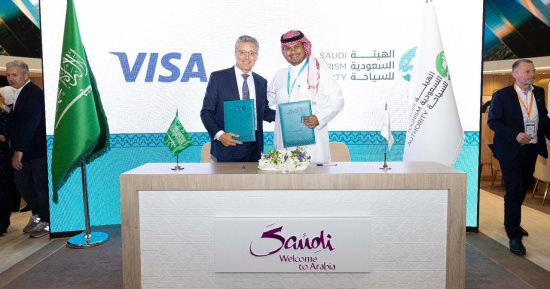 توقيع مذكرة تفاهم بين "فيزا" والهيئة السعودية للسياحة فى معرض سوق السفر العربى 2023 لتعزيز التجربة السياحية السعودية 
