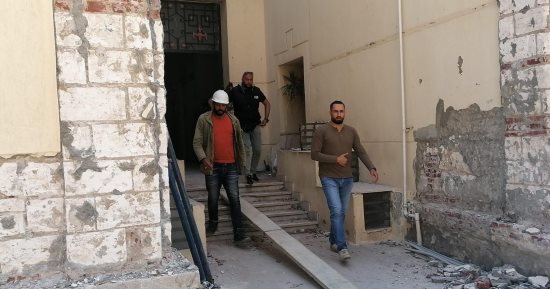 لجنة السلامة بزراعة الإسكندرية تؤجل الملتقى التوظيفى بسبب أعمال الترميم