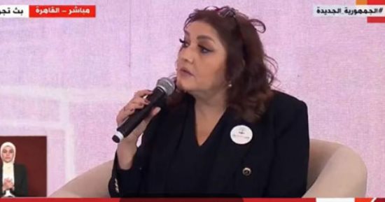 جميلة إسماعيل بالجلسة النقاشية الثانية: نحن فى لحظة مصارحة بالحوار الوطنى