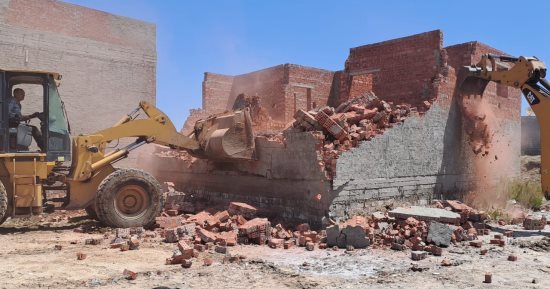 محافظ كفر الشيخ: إزالة 78 حالة تعد على مساحة 36 فدان ضمن الموجة الـ 21