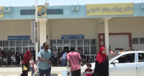 "القاهرة الإخبارية" تعرض تقريرًا عن جهود مصر لوقف إطلاق النار في السودان