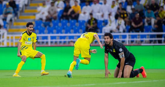 ترتيب الدوري السعودي يشتعل فى صراع القمة بعد خسارة الاتحاد أمام التعاون