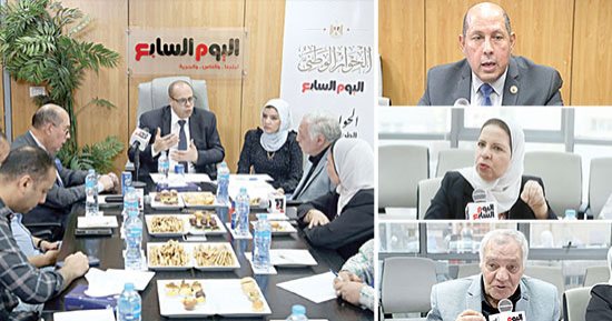 التعليم والصحة وتمكين الشباب أولويات الأحزاب فى «المحور المجتمعى».. فى المحطة الثالثة من ندوات «اليوم السابع» حول الحوار الوطنى.. مواجهة الزيادة السكانية ضرورة للنهوض بمصر.. والتعليم أساس التنمية