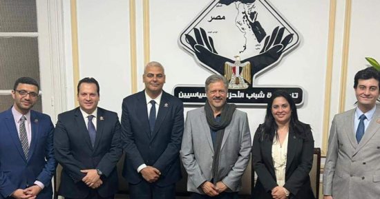 التنسيقية تستقبل البروفيسور بافلوس كافوراس خبير الثقافة والفنون باليونسكو