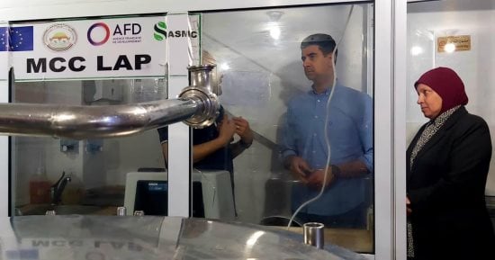 نائب محافظ القليوبية يتفقد مراكز تجميع وتصنيع الألبان 
