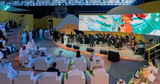 حاكم الشارقة يشهد انطلاق الدورة الأولى من مؤتمر الشارقة للرسوم المتحركة