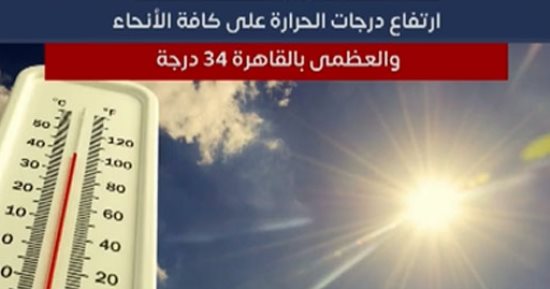 انخفاض درجات الحرارة الأسبوع المقبل ورياح وأتربة غدا.. تفاصيل حالة الطقس