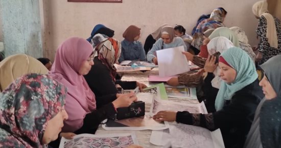 حياة كريمة فى المحافظات.. السيدات يتحدثن عن المشروعات الصغيرة ومتناهية الصغر.. ويؤكدن: تعلمنا صناعة الحلى والإكسسوارات والسجاد وتفصيل الملابس لمساعدة أسرنا.. المجلس القومى للمرأة: الآلاف انتظمن فى التدريب 