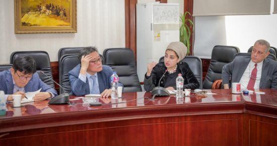 بحث تمويل الشركات الناشئة فى مصر باجتماع وفد كورى وجهاز تنمية المشروعات