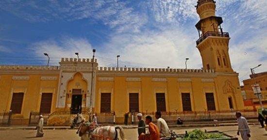 المسجد العمرى بقوص أقدم مساجد قنا ويحتوى على منبر من أوائل المنابر فى مصر