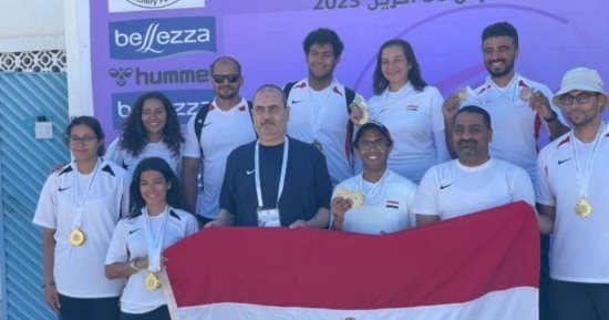 إنجاز رياضى جديد لأبناء المؤسسة العسكرية فى منافسات الخماسى الحديث والقوس والسهم