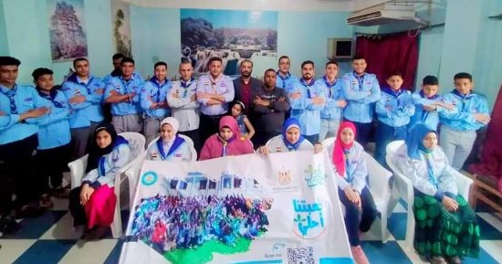 دورة تدريبية للتخلص الآمن من المخلفات الإلكترونية لعشائر الجوالة بمراكز شباب دسوق