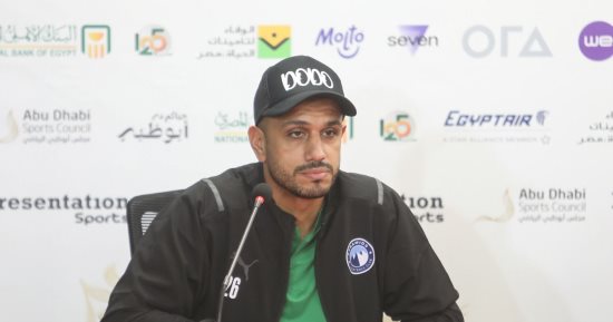 دودو الجباس: نسعى للفوز بالسوبر المصرى لحصد أول بطولة مع بيراميدز