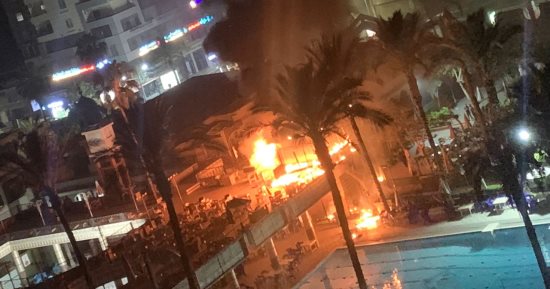 "الشباب والرياضة بالغربية" تشكل لجنة لكشف ملابسات حريق نادى بلدية المحلة