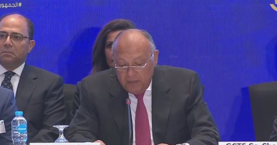 سامح شكري: يجب وقف الحرب فى السودان لمنع أى آثار سلبية على الشعب الشقيق