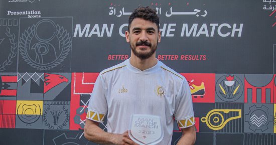 محمد حمدى زكى مهاجم أسوان يتلقى عرضاً من البرج اللبنانى