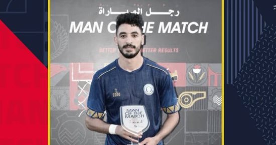 محمد حمدى زكى رجل مباراة أسوان والمصرى فى الدورى