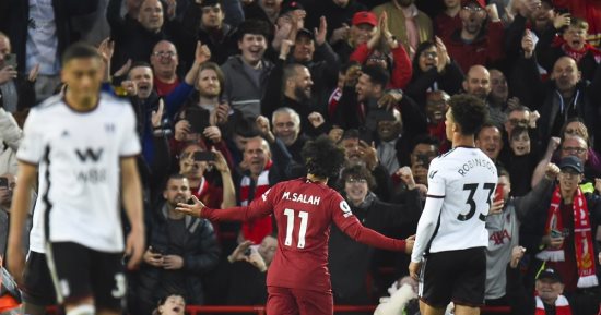 ملخص وأهداف مباراة ليفربول ضد فولهام فى الدوري الإنجليزي