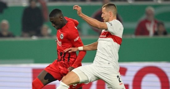فرانكفورت يتخطى شتوتجارت ويواجه لايبزيج فى نهائى كأس ألمانيا.. فيديو