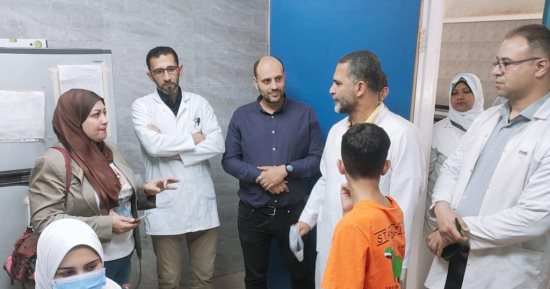 القليوبية تجرى دراسة ميدانية حول إجراءات الحقن الآمن بمستشفيات ووحدات المحافظة