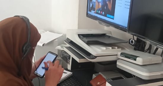 مناظرة 529 حالة ضمن مبادرة التشخيص عن بعد فى صحة الدقهلية 