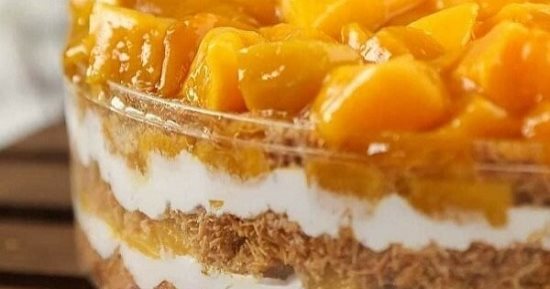 طريقة عمل ألذ صينية كنافة بالمانجا.. سهلة وبسيطة