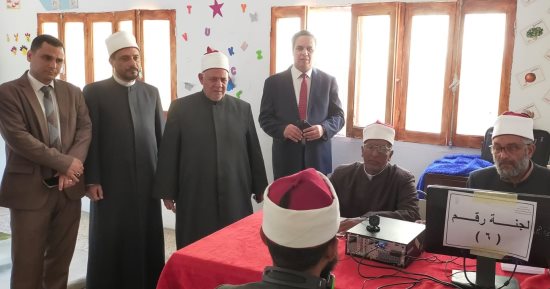 الجامع الأزهر يختتم اختبارات المحفظين بمحافظة الأقصر لأكثر من 2000 ممتحن