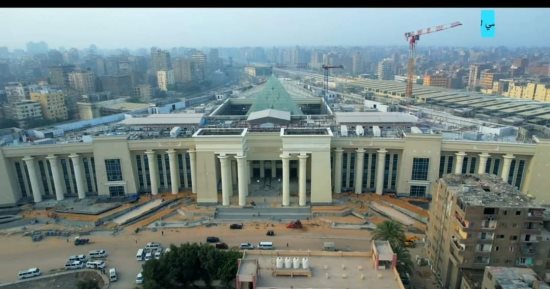 افتتاح محطة قطارات الصعيد يغير مستقبل منطقة بشتيل.. طرح المحال والإيجارات يوفران آلاف فرص العمل.. وإنشاء موقف وجراج متعدد يواجه خطر المواقف العشوائية.. وأنفاق للربط مع محطات المترو والشوارع الرئيسية.. صور