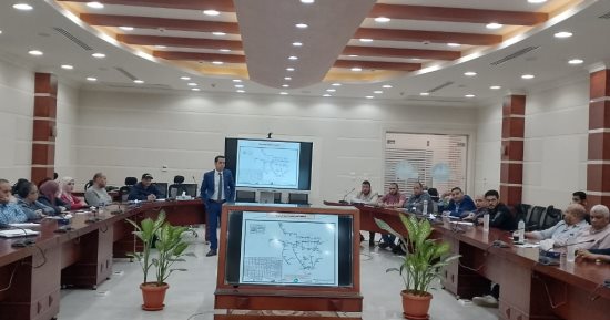 "مياه دمياط": متابعة الموقف التنفيذى للمرحلة الأولى بمشروعات مبادرة حياة كريمة