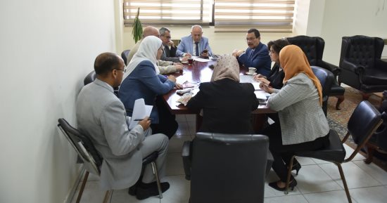 تفاصيل اجتماع وزارة القوى العاملة لسرعة إنجاز المرحلة 3 من إستراتيجية التشغيل