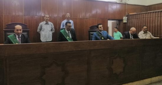 السجن المشدد 15 سنة لمتهم بتهديد شخص فى سوهاج 