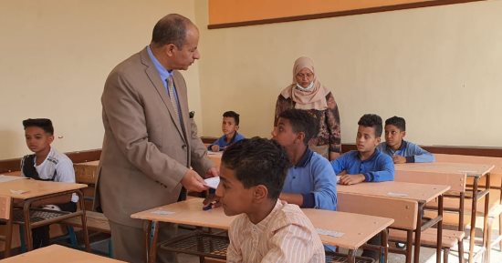 تفاصيل جولات وكيلى تعليم الأقصر وكفر الشيخ على المدارس أول أيام الامتحانات