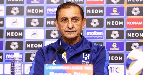 دياز: الهلال لم يستحق الخسارة وشكرا لمنحي شرف نهائي دوري أبطال آسيا مرتين 