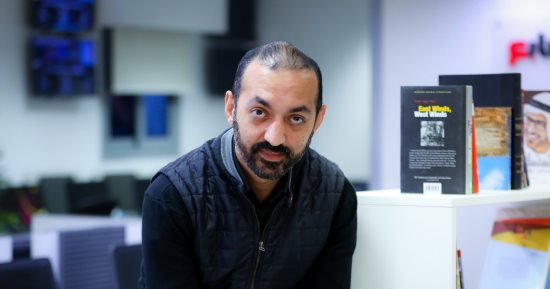 أحمد منصور: سيناريو صلاح الدين لنجيب محفوظ يختلف عن فيلم أحمد مظهر