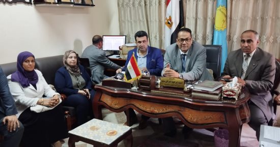 وكيل تعليم الغربية يتابع امتحانات الفصل الدراسى الثانى من داخل غرفة عمليات المديرية