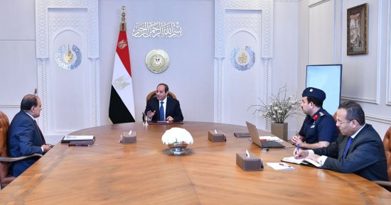 الرئيس السيسي يوجه بمواصلة التنفيذ المُحكم لمشروع "مستقبل مصر" واستيعابه لمسار التنمية