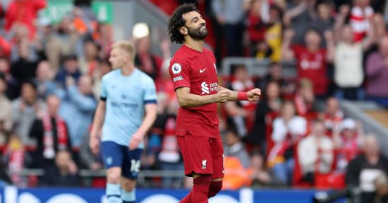 محمد صلاح يقود ليفربول لعبور برينتفورد في الدوري الإنجليزي.. فيديو